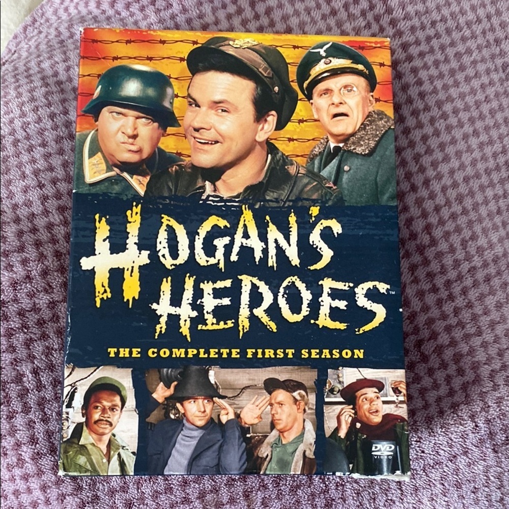 Hogan's Heroes The Complete First Season DVD
